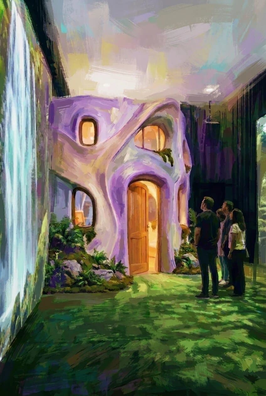 The Arrival, concept artwork